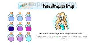 Neopets Healing Springs - Evercellphone