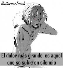 Gutierreztenoh Anime Frases Anime Llorando Anime Masculino Dibujos Tristes