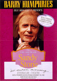 Poster for The Life and Death of Sandy Stone