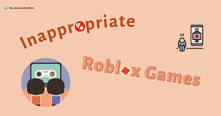 Top 5 inappropriate Roblox games in 2023