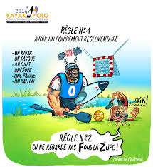 Kayak Polo Regle N 1 Et 2 La Vache Qui Meuh Sponsor Officiel Du Championnat Du Monde De Kayak Polo 2014 Bolger Havet