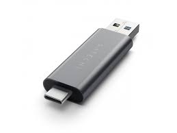 Sandisk čtečka karet (card reader) usb 3.0 micro karet. Satechi Usb C A Usb 3 0 Ctecka Sd A Microsd Karet Kombinovana Space Gray Usb C Cz