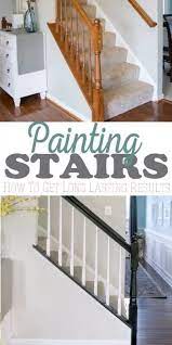 How To Paint A Stairwell That Lasts Diy Staircase Makeover Diy Stairs Diy Staircase