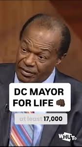 The BLUEPRINT 💎 Thank You Mayor for Life Marion Barry‼️‼️‼️  #BarrysBlueprint #TheRealDC