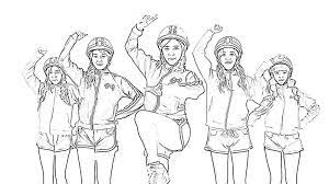 Dyed hair hair inspiration hair hair color blonde asian hair kpop hair color kpop hair hair beauty. K Pop Coloring Page Novocom Top