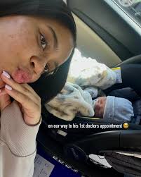 1 week of being a mommy 🥹🩵🧸🍼 not pictured: • the endless diaper changes  & peeing