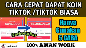 Namun untuk rincian lainnya, silahkan kamu perhatikan cara yang bisa kamu lakukan dengan mengikuti langkahnya seperti. Cara Nuyul Aplikasi Tiktok Lite Finansbis