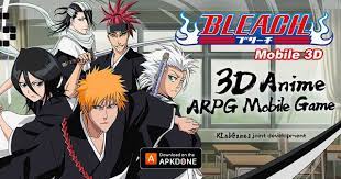 New Apk Bleach Mobile 3d Mod Apk 40 0 0 Free Purchase Updated Modded Apkdone Bleach Best Hero Mobile Game