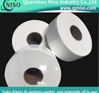 Jumbo Roll Carrier Tissue For Baby Diaper Raw Materials ...