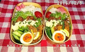 今日の旦那様 高１ムスメ弁当 チキン南蛮弁当 手作りのタルタルたーっぷりが美味しさの秘訣 メニュー チキン南蛮 タルタルたっぷり 塩ダレきゅうの叩きまくり えのきの豚巻き 半熟味卵 プチトマト お弁当 お弁当部 お弁当作り楽しもう部