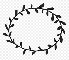 vines clipart wreath simple circle border design png download 5192384 pinclipart vines clipart wreath simple circle