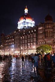 Taj Mahal Palace Hotel at Night in ...