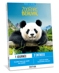 Beauval est devenue une étape à part entière lors de la visite des châteaux de la loire, en se payant même le luxe de devancer les châteaux les plus célèbres en terme de fréquentation. Coffret Cadeau Zooparc De Beauval Wonderbox