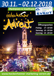 Natürlich schicken wir diese und andere leckereien auch zu ihnen nach hause. Hockenheimer Advent 2018 Kurpfalz