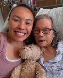 It's with so much sorrow and peace in my heart that I share my mom, Mabel Lai  Ping Wong, passed away peacefully in her sleep