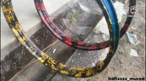 Buy sportrim basikal/rim basikal in bangi,malaysia. Tutorial Membuat Corak Daun Pada Rim Motor By Hafizzzz Murad Youtube