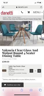 Pin By Emma Grafton On New Home In 2020 4 Seater Dining Table New Homes Walnut Veneer