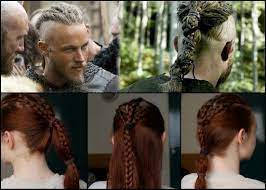 Pin De Lauren Stajka En Northmen Peinado Y Maquillaje Peinados Trenzas