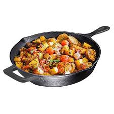 Pre Seasoned Cast Iron Skillet Non Stick12 Inch Skillet Pan For Stovetop Oven Use Outdoor Camping Seasoning Cast Iron Cast Iron Skillet Skillet Pan