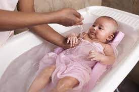 Some people prefer hotter water than others when bathing. Bath Time For Babies