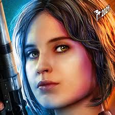 Star Wars Portrait and Caricature Artwork