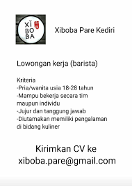 Ada perusahaan yang sedang membuka kesempatan lowongan kerja di daerah jember, assistant manager, asst driver informa, internal audit manager dan banyak lagi melalui indeed.com. Loker Kediri Post Facebook