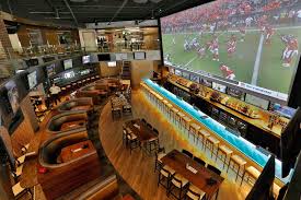 The Best Sports Bar In Every Nfl City Sport Bar Design Bar Design Restaurant Sports Bar