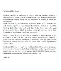 Free 8 Recommendation Letter Templates In Ms Word