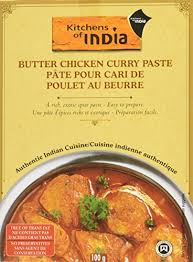 kitchens of india butter chicken curry