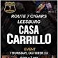 Casa Carrillo Cigars Event LEESBURG! event image