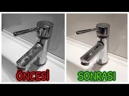 Musluk Bataryasi Nasil Temizlenir Nasil Parlatilir Youtube