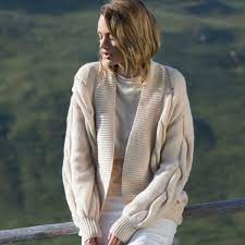 Sep 11, 2021 · atelier zitron achtet auf artgerechte haltung der tiere. Liapure Atelier Cardigan Cashmere Cable Knit Creme Guides