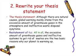 Writing a thesis statement may seem to be an impossible task at first. Thesis Statement Cause Effect Essay Thesis Statement Examples Research Paper Thesis Statement Thesis Statement