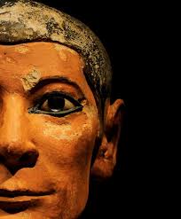 Scribe brush ... • The brushes were made of short, slender stems of rushes,  the tips of which were cut at a slant, like a chisel, then chewed by the  scribe to