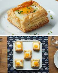 Puff Pastry Breakfast Cups Recipe By Tasty Recipe Delicious Breakfast Recipes Breakfast Cups Recipe Puff Pastry Recipes
