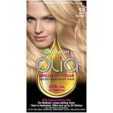 Warm blonde hair colors that suit pale skin are usually described as gold, honey, copper and caramel. Olia Ammonia Free Permanent Hair Color Light Blonde Garnier