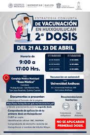Continúan los esfuerzos por lanzar herramientas que permitan a las personas almacenar y acceder rápidamente a su información de vacunación covid. Gob Huixquilucan On Twitter Aviso Importante La Segunda Dosis De Vacuna Covid Para Personas De 60 Anos Y Mas Se Aplicara Los Dias 21 22 Y 23 De Abril De Conformidad Con