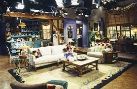 This living room set from the monica is strong and sturdy. A Look At Monica And Rachel S Apartment Friends Apartment Monicas Apartment Monica And Rachel Apartment