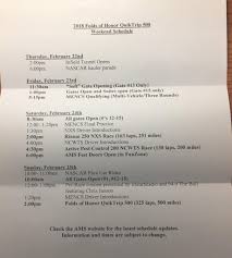 There and back again adventures began offering nascar cup series race packages in 1988. Atlanta Motor Speedway Weekend Schedule For The Folds Of Honor Quiktrip 500 Nascar