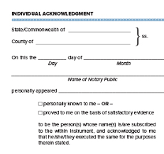 A notary acknowledgment is when a signature is proven authentic and true in the presence of a when do i need a notary acknowledgment? Notary Essentials The Difference Between Acknowledgments And Jurats Nna