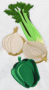 Traditional mirepoix is two parts onions, one part carrots, and one part celery, whereas . Machine Embroidery Designs At Embroidery Library Embroidery Library
