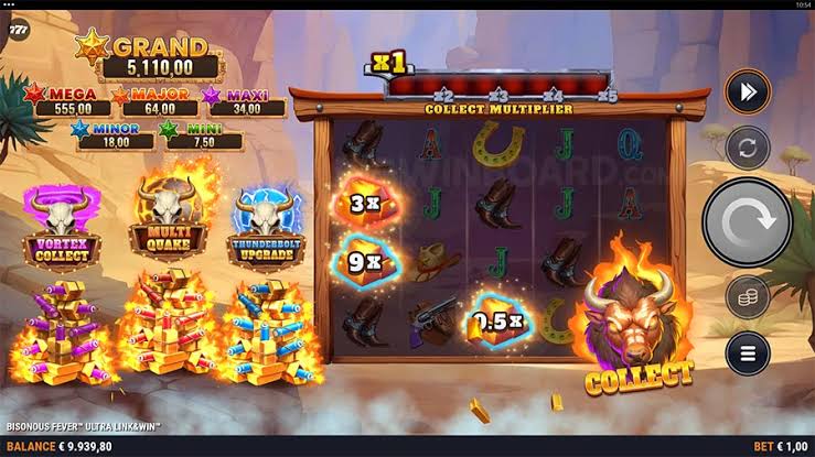 Bisonous Fever (Foxium) Slot Review & Demo