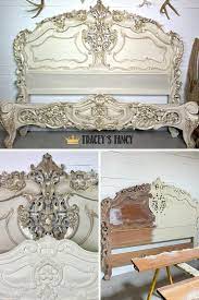 You can get around this by watering down the chalk paint (adding approximately two tablespoons of water for every cup of paint) before loading it into the gun. Neutral Glam Chalk Painted Headboard Chalk Painted Headboard Painted Bed Frames Painted Headboard