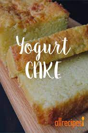 Yogurt Cake Recipe Yogurt Cake Recipes Dessert Cake Recipes
