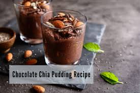 Chocolate Chia Pudding Recipe Health Stand Nutrition Online Nutritionist Calgary Dietitian Team