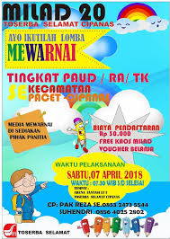 Maybe you would like to learn more about one of these? Lomba Mewarnai Untuk Tingkat Ra Tk Paud Lomba Menggambar Dan Mewarnai 2021