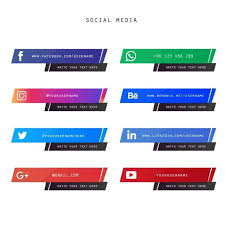 Internet Marketing Mobile Button Abstract Pack Blog Media Branding Social Networking Social Lower Thi In 2020 Social Media Icons Vector Social Media Icons Social Icons