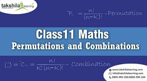 Permutations And Combinations Cbse Class 11 Maths Solutions Maths Solutions Permutations And Combinations Math