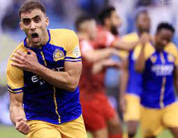 النصر ينتصر بهدفين دون رد، وذلك علي فولاذ الإيراني. Ù…Ø´Ø§Ù‡Ø¯Ø© Ù…Ø¨Ø§Ø±Ø§Ø© Ø§Ù„Ù†ØµØ± ÙˆØ§Ù„Ø­Ø²Ù… Ø¨Ø« Ù…Ø¨Ø§Ø´Ø± ÙÙŠ Ø§Ù„Ø¯ÙˆØ±ÙŠ Ø§Ù„Ø³Ø¹ÙˆØ¯ÙŠ ØµØ­ÙŠÙØ© Ø§Ù„ÙˆØ¦Ø§Ù… Ø§Ù„Ø§Ù„ÙƒØªØ±ÙˆÙ†ÙŠØ©