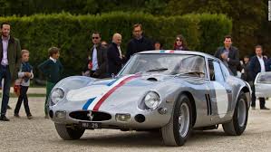 The ferrari 250 gto is a racing gt car which was produced by ferrari from 1962 to 1964 for homologation into the fia's group 3 grand touring car category. 1963 Ferrari 250 Gto Sells For A Record 70 Million Cnn Style